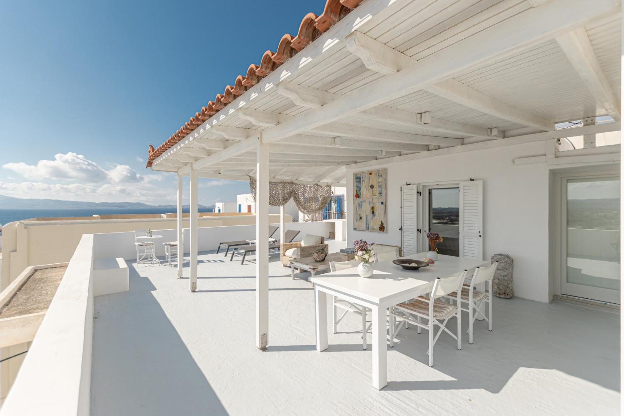 Aegeas Secret Villa Naxos City Exterior photo