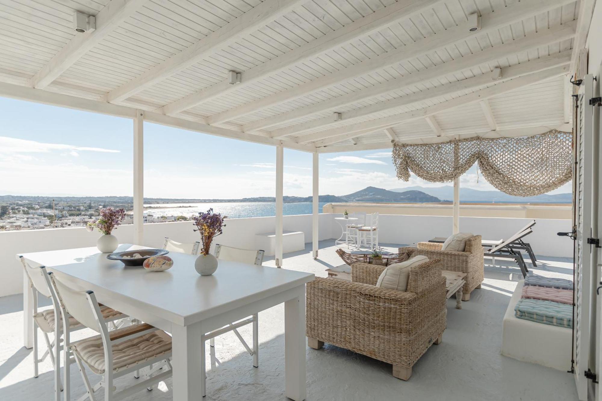 Aegeas Secret Villa Naxos City Exterior photo